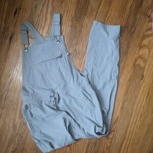 Duluth Trading Co Women's Armachillo Cooling Overalls Size XS in Pewter
